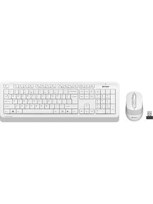 A4 Tech Fg1010 2.4g Q Fn-mm Klavye+optik Mouse Gri-siyah