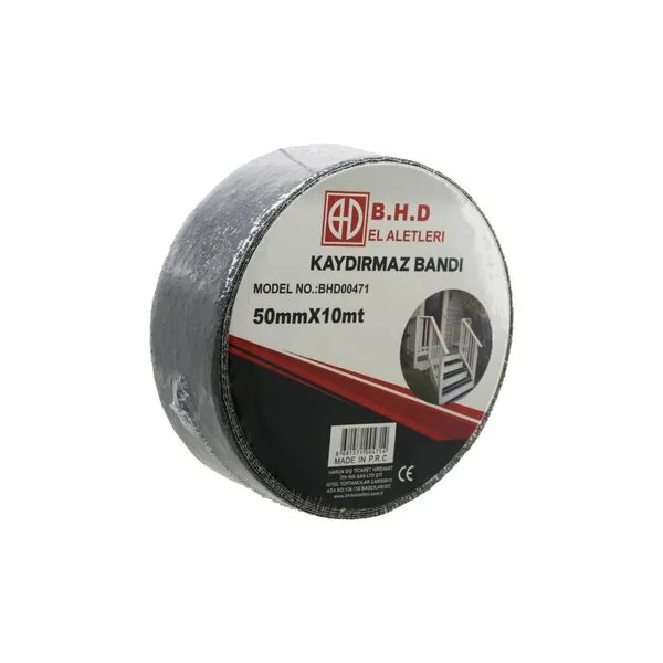Kaydırmaz Siyah Bant 50 mm X 10 mt