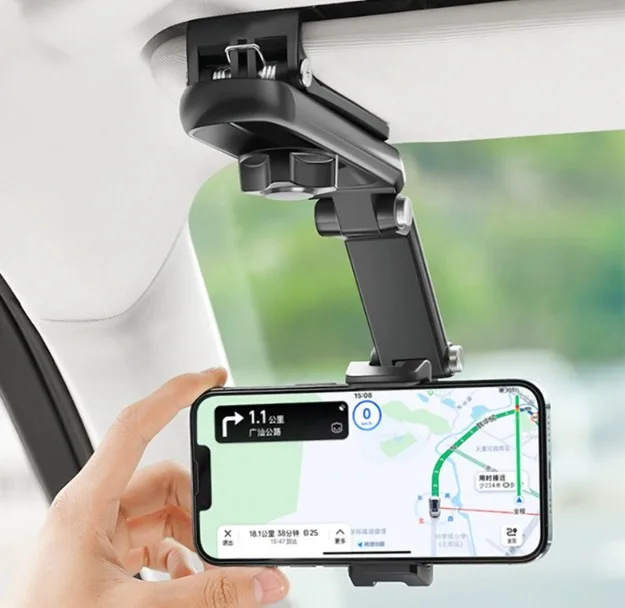 1080° Dönebilen Çok Fonksiyonlu Telefon Tutucu