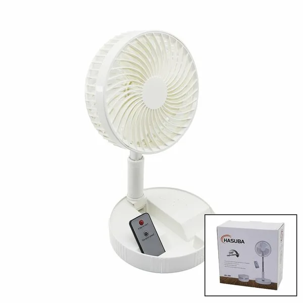 Uzaktan Kumandalı USB Mini Masaüstü Fan