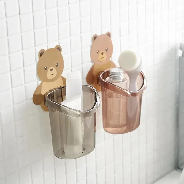 Ayı Figürlü Plastik Organizer