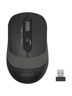 A4 Tech Fg10 2000 Dpı Nano Kablosuz Optik Mouse Gri