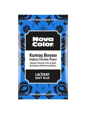 Nova Color 12 Gr Toz Kumaş Boyası Yeşil Nc-903