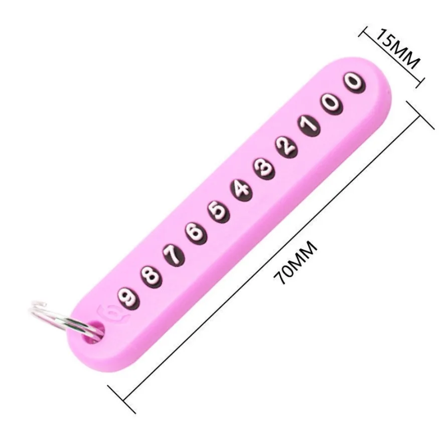 Mini Anahtarlık Çok Amaçlı Numaratör
