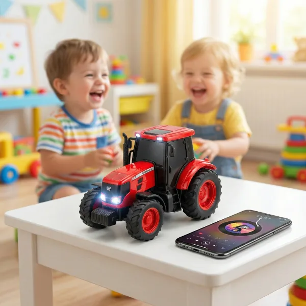 Traktör Tasarımlı Bluetooth Hoparlör