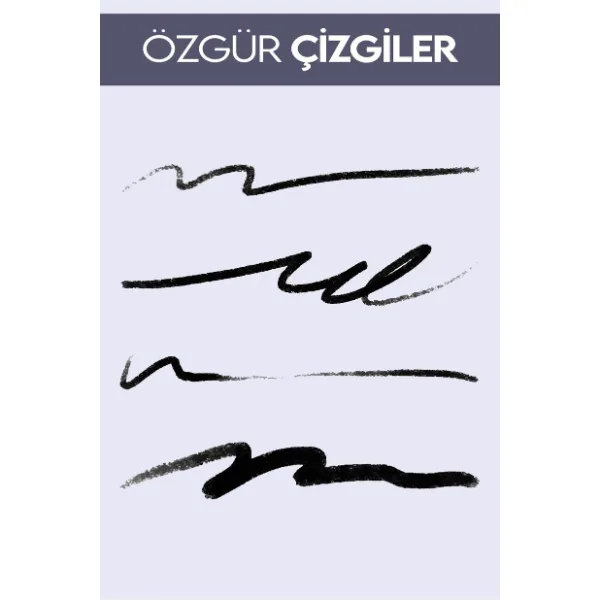 Siyah Waterproof Göz Kalemi