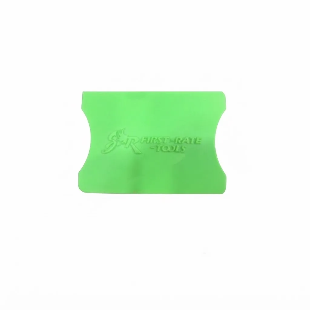 Cam Filmi Çekme Aparatı Ragle Folyo Uygulama Spatulası 10x7 cm 1 Adet Yeşil