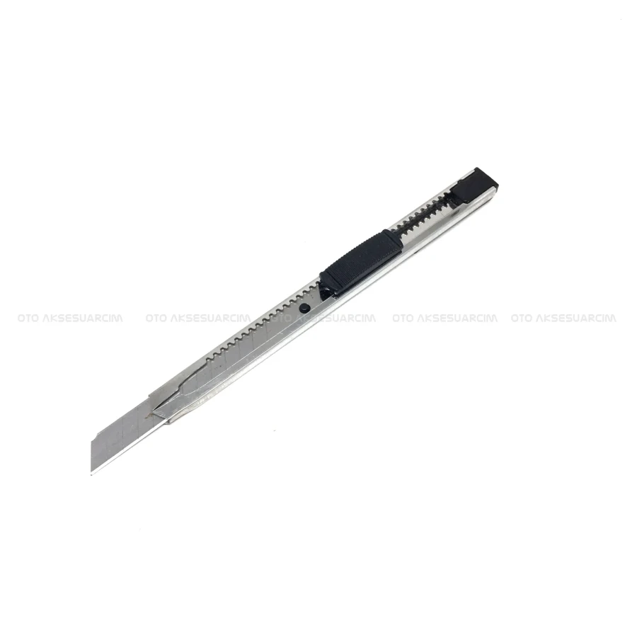 Metal Dar Maket Bıçağı İnce Falçata 9mm