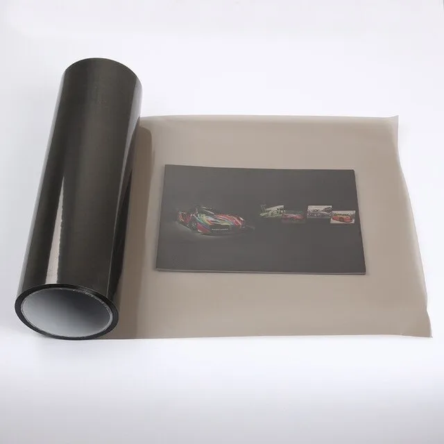 Far Stop Filmi 1mx30cm Açık Siyah