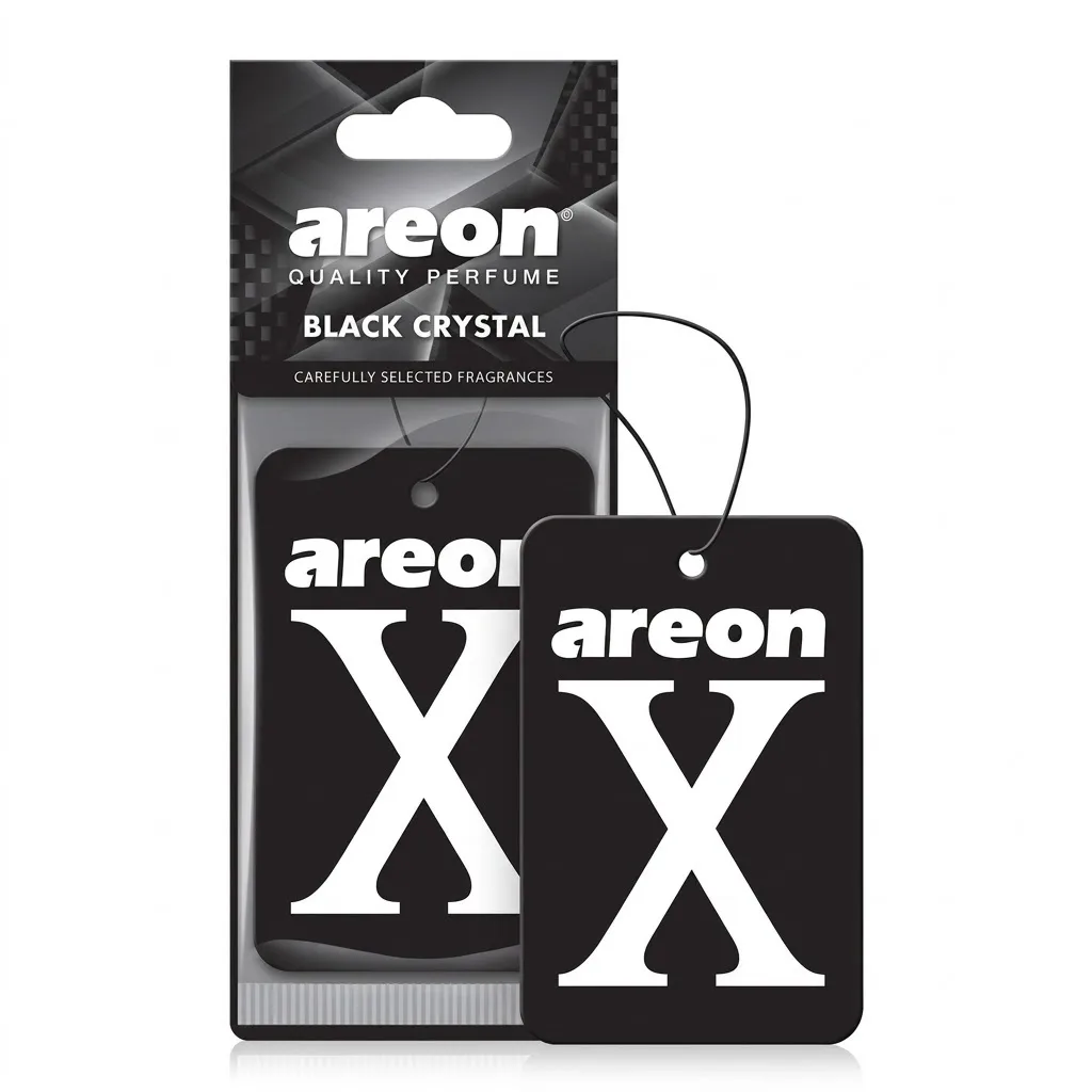 Areon X Black Crystal Oto Araç Kokusu Siyah
