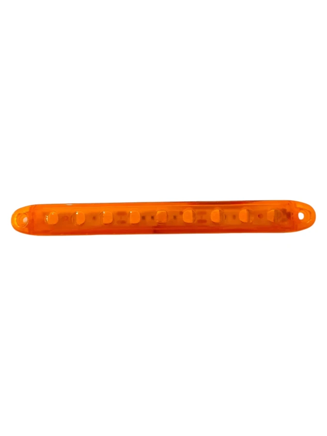 Sarı Parmak Led Dorse Lamba 9 Ledli 19cm 12-24V