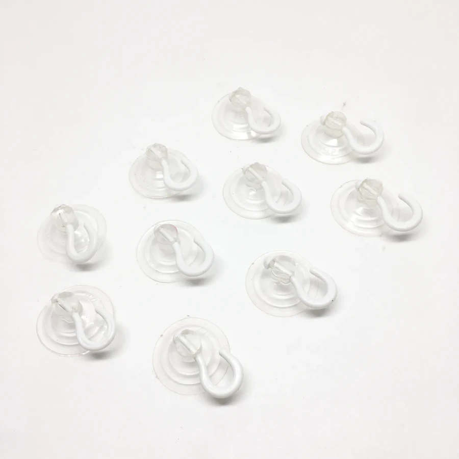 Vantuz Öpücük Askılı Küçük 10'lu 3cm