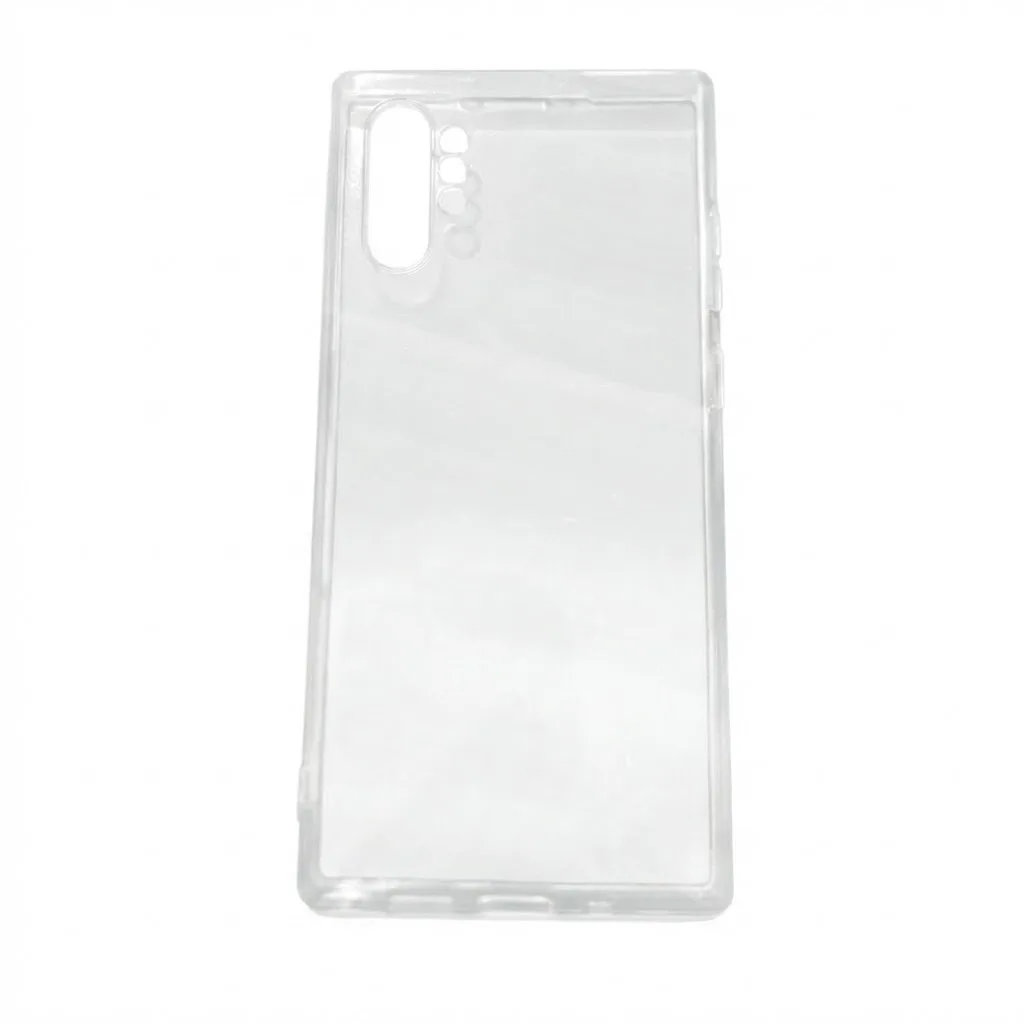 Samsun Note 10 Plus Uyumlu Telefon Kılıfı Şeffaf