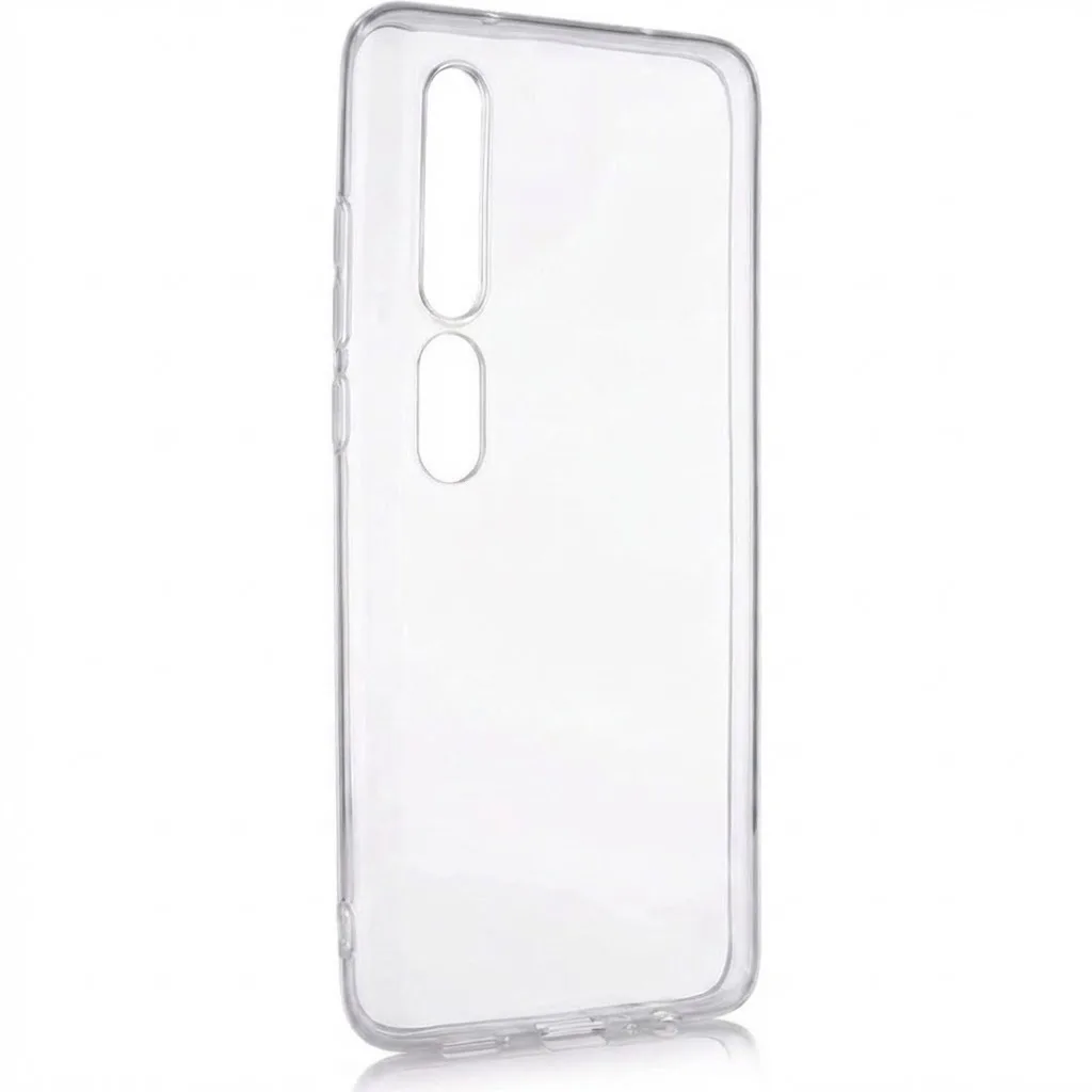 Xiaomi MI 10 Uyumlu Telefon Kılıfı Şeffaf