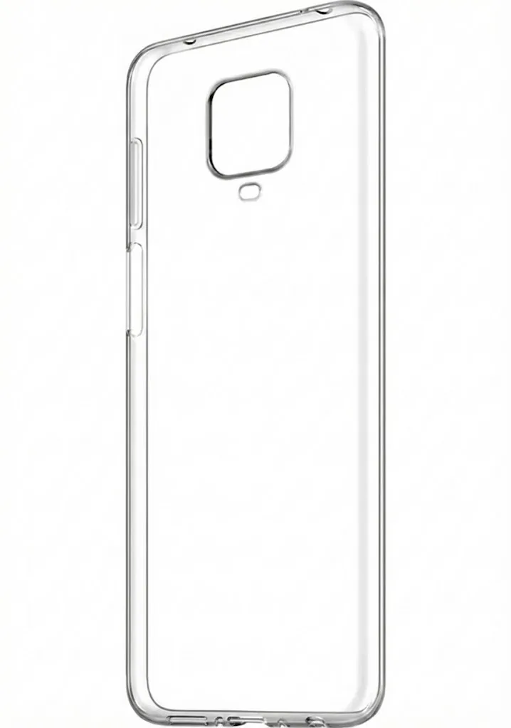 Xiaomi Note 9S Uyumlu Telefon Kılıfı Şeffaf