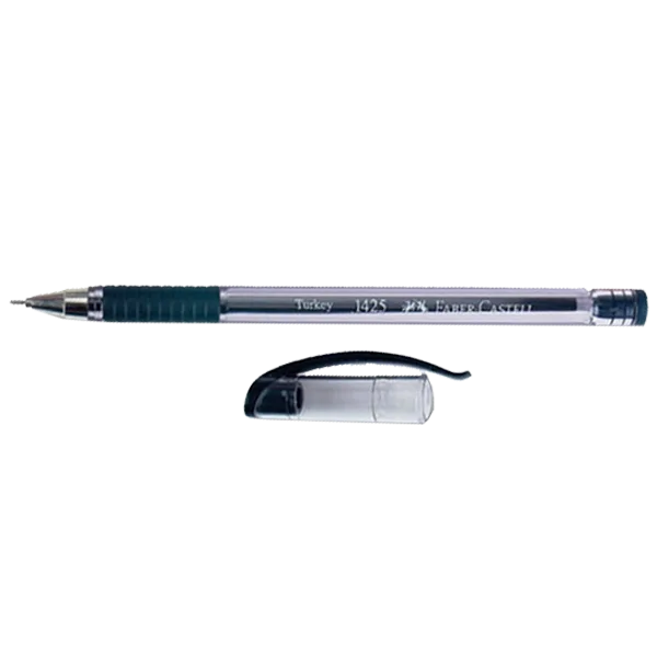 Faber Castell 1425 İğne Uçlu Tük.kal.siyah