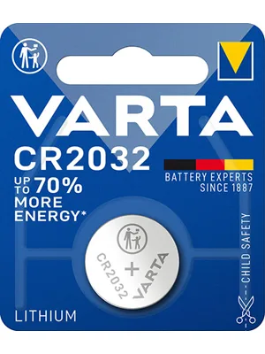 Varta Cr2032 3v Lıthıum Pil