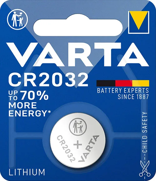 Varta Cr2032 3v Lıthıum Pil