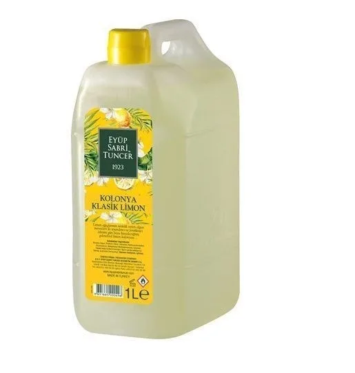 Eyüp Sabri Tuncer 1 Lt Limon Kolonyası