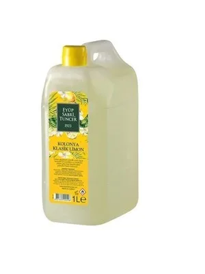 Eyüp Sabri Tuncer 1 Lt Limon Kolonyası