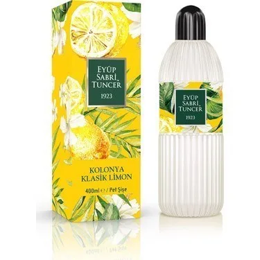 Eyüp Sabri Tuncer 400 Ml Limon Kolonyası Pet Şişe