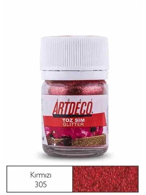 Artdeco 25 Gr Glitter Toz Sim Pembe 304