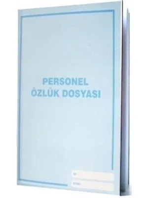 Altınyıldız Personel Özlük Dosyası 3001