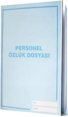 Altınyıldız Personel Özlük Dosyası 3001