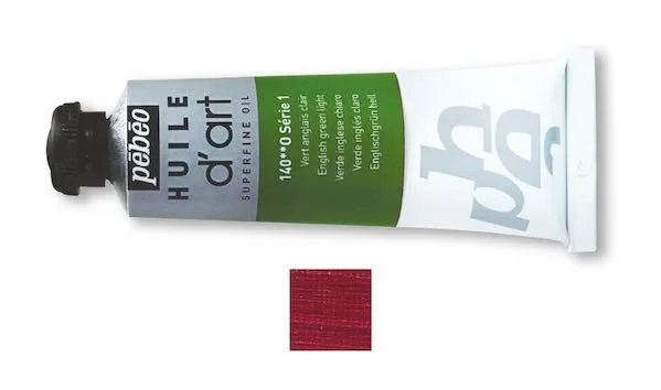 Pebeo Huıle D'art 37 Ml Yağlı Boya Quinacridone Red Violet 363 Seri 3