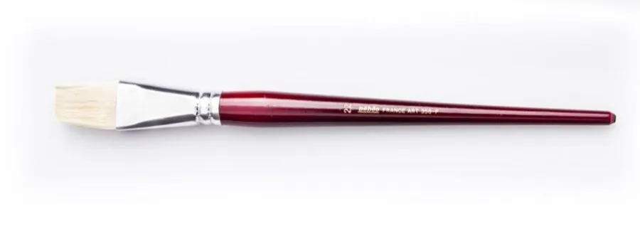 Pebeo Beyaz Doğal Kıl Fırça 358f/22