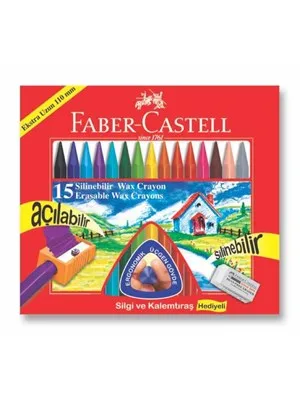 Faber Castell Silinebilir Pastel Boya 15 Li 122715