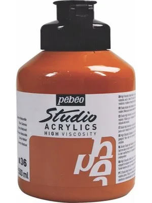 Pebeo 500 Ml Akrilik Boya Kahve 36