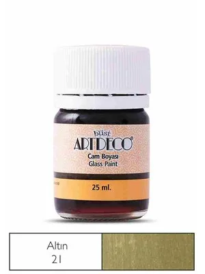 Artdeco 25 Ml Öğrenci Tipi Cam Boya 09 Mavi