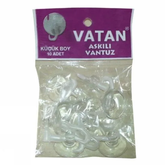 Vatan 401 Askılı Vantuz Küçük Boy