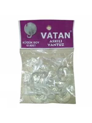 Vatan 401 Askılı Vantuz Küçük Boy