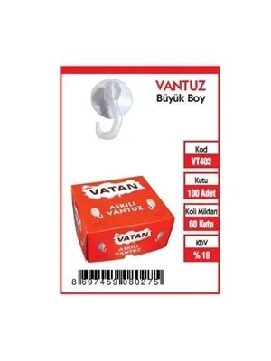 Vatan 401 Askılı Vantuz Küçük Boy