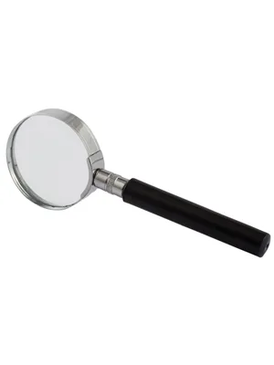 Kraf 50 Mm Büyüteç Metal Çerçeve 350g