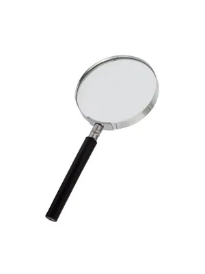 Kraf 50 Mm Büyüteç Metal Çerçeve 350g