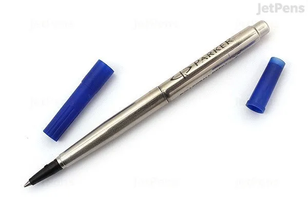Parker Quink F (fıne) Roller Kalem Yedeği (refil) Mavi 1950371-1952258