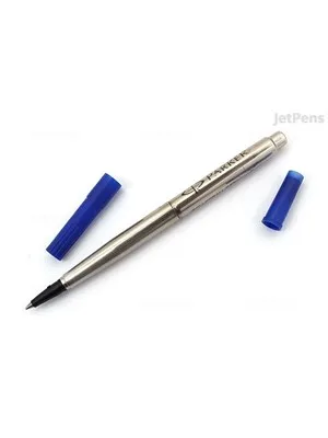 Parker Quink F (fıne) Roller Kalem Yedeği (refil) Mavi 1950371-1952258