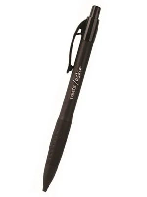 Umix 1.8x0.9 Mm Sınav\eskiz Kalemi Oval Grıp Siyah U1307kk-sı