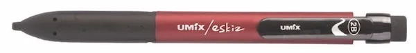 Umix 1.8x0.9 Mm Sınav\eskiz Kalemi Oval Grıp Bordo U1307kk-bo
