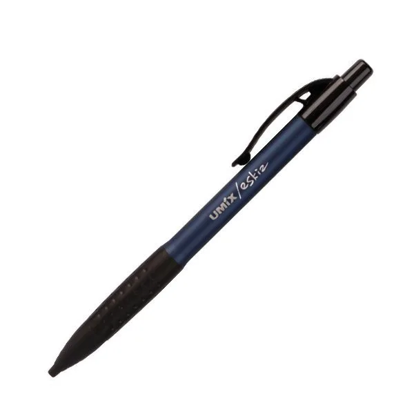 Umix 1.8x0.9 Mm Sınav\eskiz Kalemi Oval Grıp Mavi U1307kk-ma