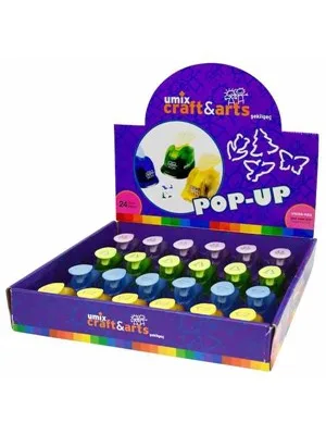Umix Craft 5.8" (1,5 Cm) Şekilli Delgeç Güvercin\ağaç\lale U1058