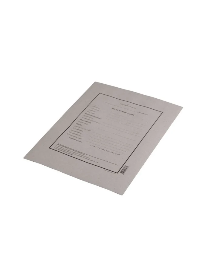 Gülpaş 30x40 90 Gr Sınav Kağıdı Zarfı