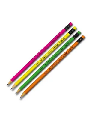 Faber Castell Desenli Candy Silgili Kurşun Kalem