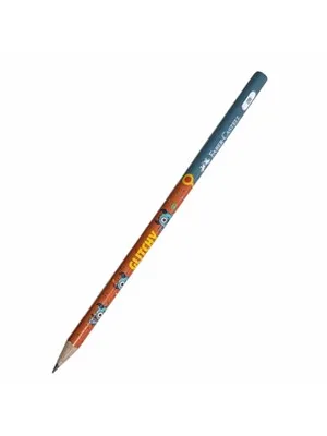 Faber Castell Desenli Candy Silgili Kurşun Kalem