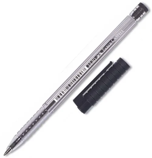 Faber Castell 1440 Tükenmez Kalem Siyah 0.8