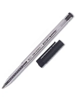Faber Castell 1440 Tükenmez Kalem Siyah 0.8