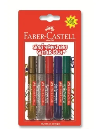 Faber Castell Simli Yapıştırı 5 Li 179705